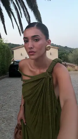 My outfit for a summer dinner in Saint-tropez 🫒 