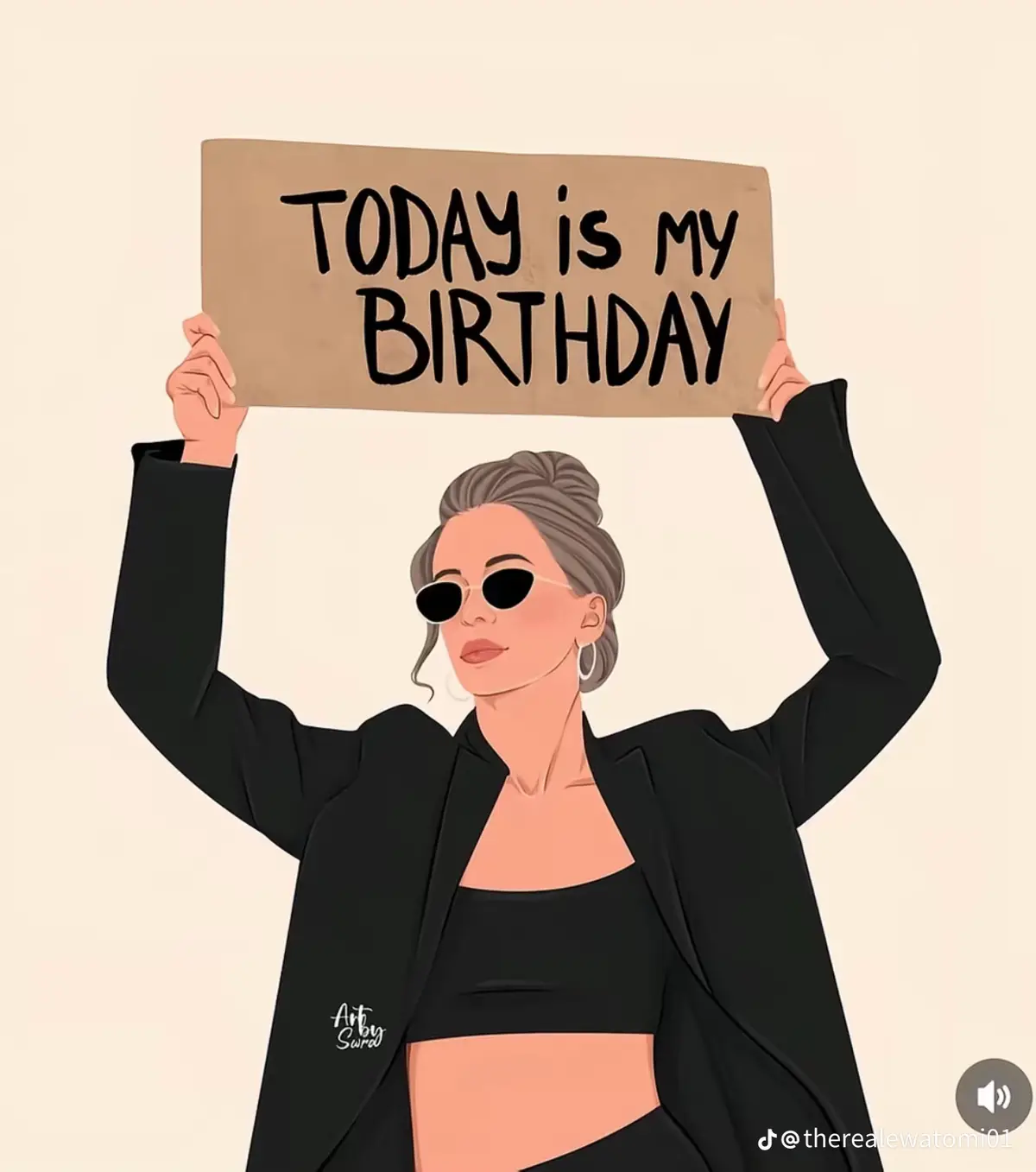 happy birthday to me wishing myself long life and prosperity 