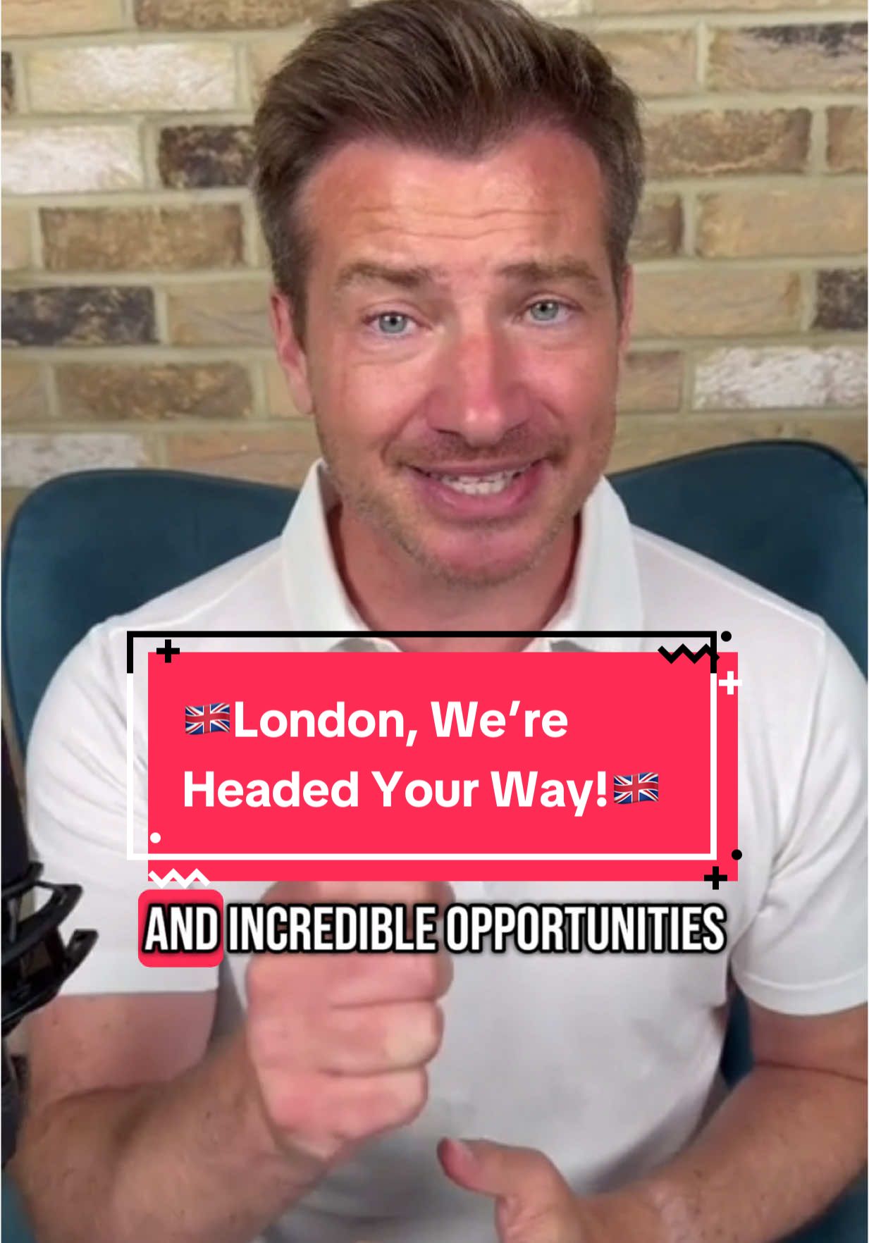 London, Tom and Tony are headed your way with special guest @richmacrotrades! This is far from their first tour stop in the UK - in fact, they’re back by popular demand! If you haven’t seen Tom and Tony live and in person before, this is your chance.  Don’t miss this completely free event on Friday night! You can sign up with the link in our bio, but don’t wait around - space is limited.  We can’t wait to see you there! #Entrepreneur #Entrepreneurship #EntrepreneurLife #EntrepreneurMindset #Mompreneur #MomBoss #CapCut 