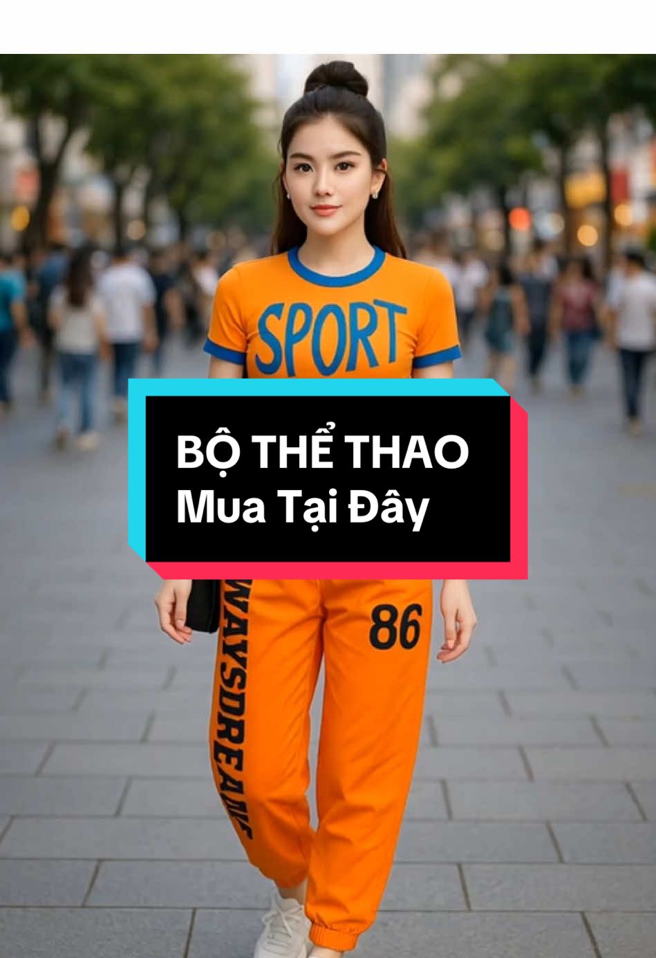 BỘ THỂ THAO phong cách ạ #xuhuong #trending #xuhuongtiktok #dexuat #follow #phongcachhanquoc #ai #set #bothethao 