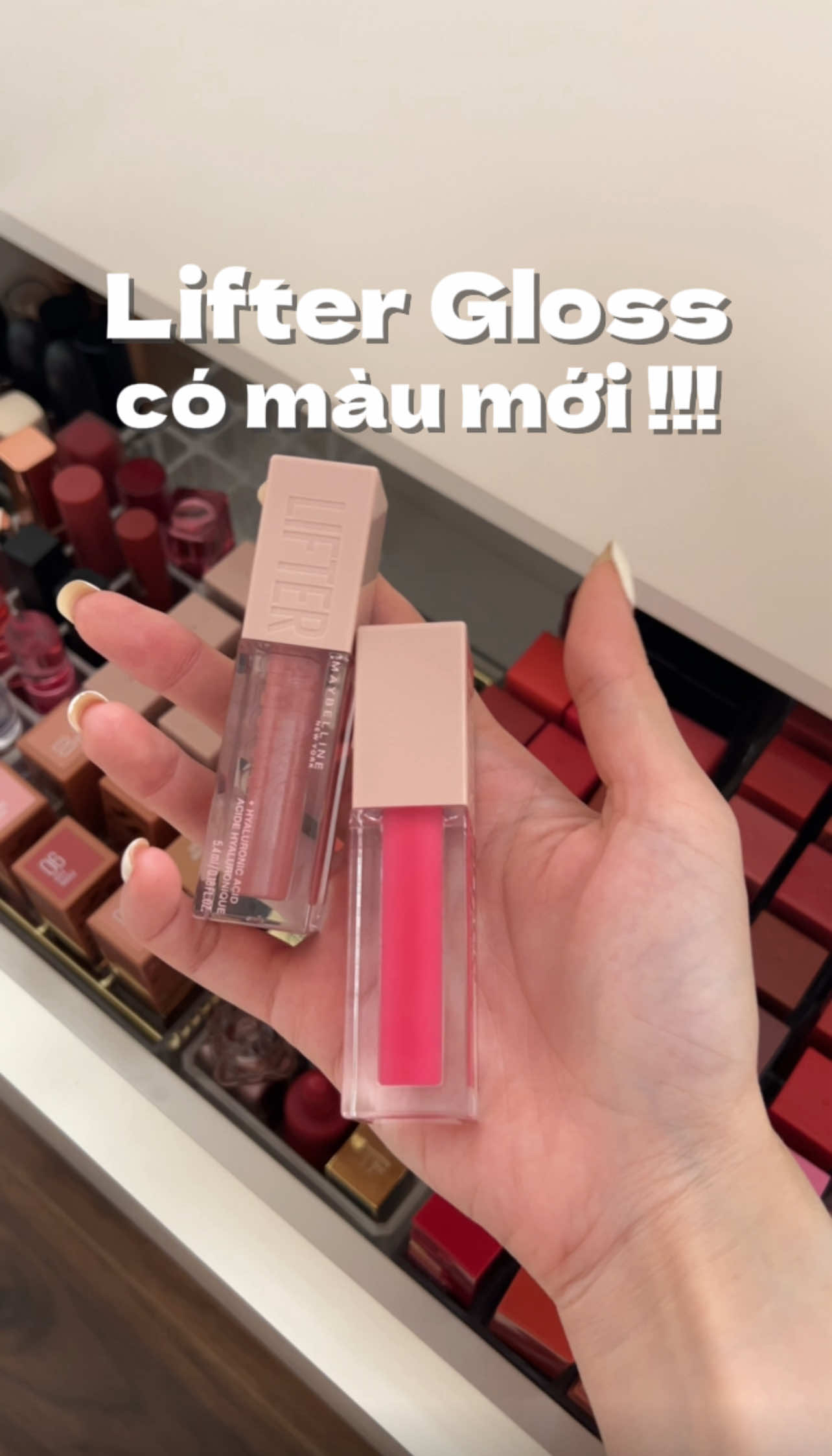 Có thể là phải mua thêm tủ #huyenlereview #reviewlamdep #goclamdep #thuvienmakeup #LearnOnTikTok 