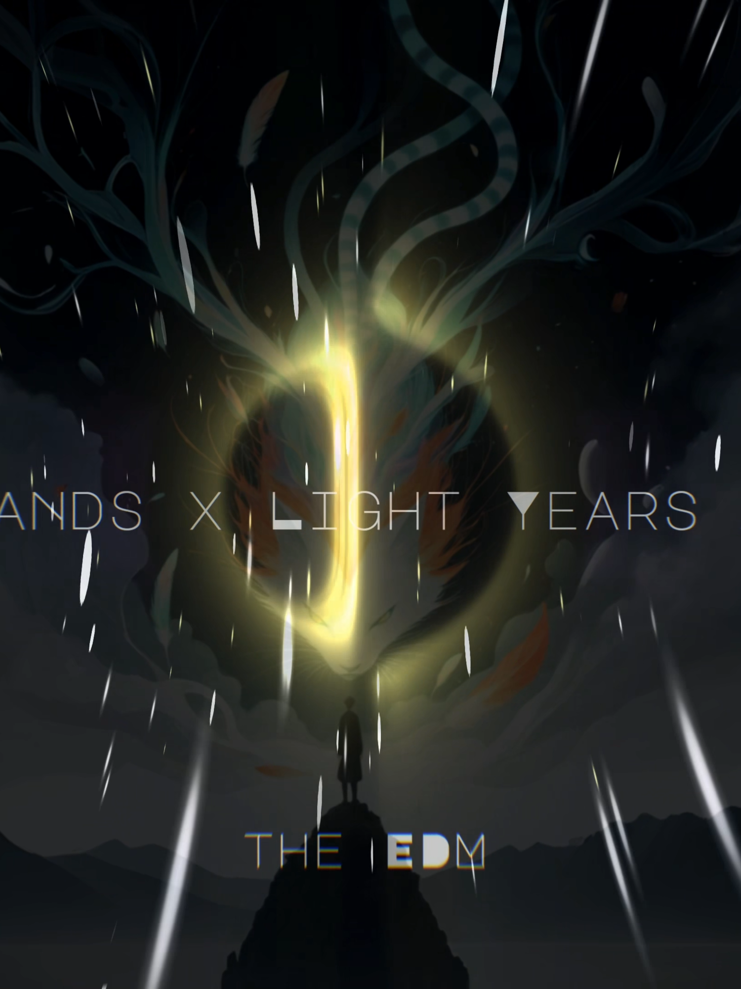 (for FULL ytb : idthevibe ) - No Hands x Light Years Away ( Ngoài năm ánh sáng - 光年之外 ) - ( G.E.M.重生版 | Waka Flocka Flame | Dj 欧东 ) #xuhuongtiktok #tiktokmusic #idtheedm #thevibe #idthevibe
