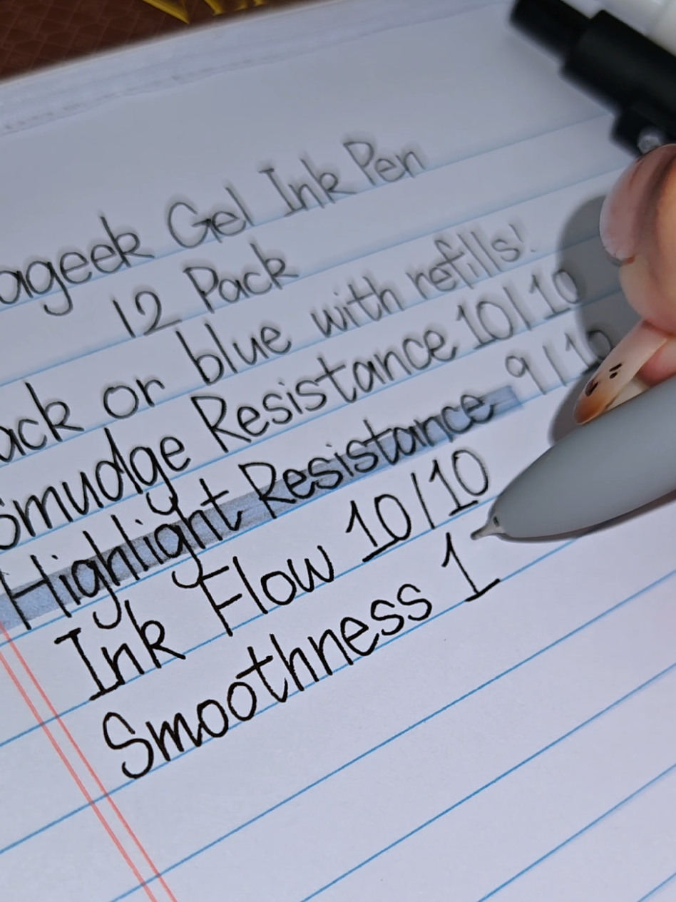 “Aesthetic” but also AMAZING pens! We love a good gel pen 😍#asmr #penreview #relaxing #notetaking #penreview #gelpens #pens #pentok #writing #grabie #stationery #school #writing #handwriting #MyHaul #notes #notetaking #notes #notesaesthetic #notestaking #handwriting #review #notetaking #handwriting #school #penreview #fypシ #foryou #staceystudies #fyp #studymotivation #studytok #notetaking #aesthetic #pens #office #supplies #click #asmr #writing #mom 