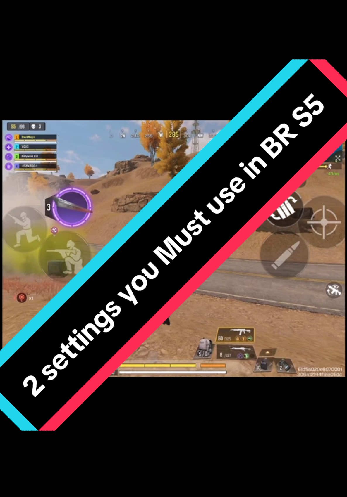 Battle Royale Tips and Tricks @Call of Duty: Mobile  CODM settings Best cod mobile settings Show sound reminder  Sound reminder #codm #codmobileclips #codmobiletips #codmobile 