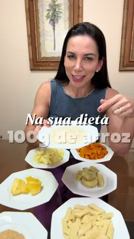 Aprender a se alimentar é libertador! Já compartilhe essas informações com aquela pessoa especial que está buscando melhorar os hábitos e não sabe substituir o arroz. #vidasaudável #personalnutri #emagrecimento #vidareal 