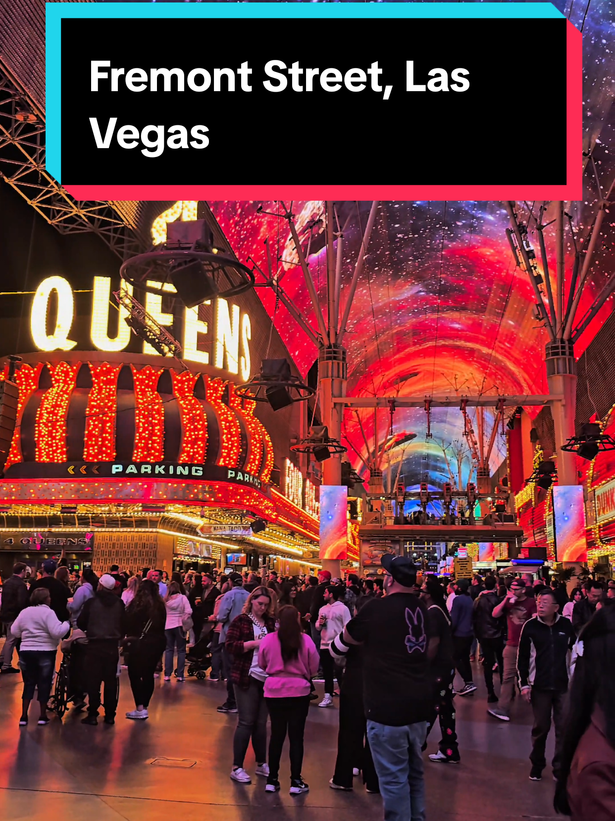 Fremont Street, Las vegas #lasvegas #vegas #nevada  #fremontstreetexperience #Summer #verano 