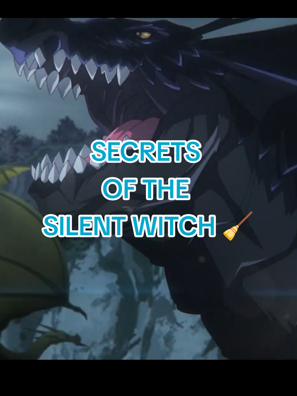 Secrets of the Silent Witch. #animetowatch #newanime #animerecommendations #anime2025 #isekai