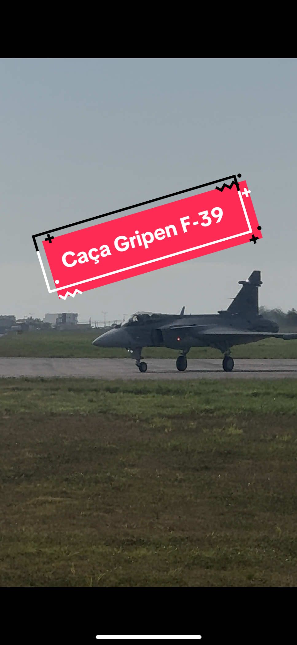 Decolagem do Caça Gripen F-39 Navegantes -> Anápolis #forcaaereabrasileira #gripen #brasil 
