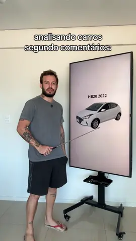 analisando carros segundo comentários 😂 