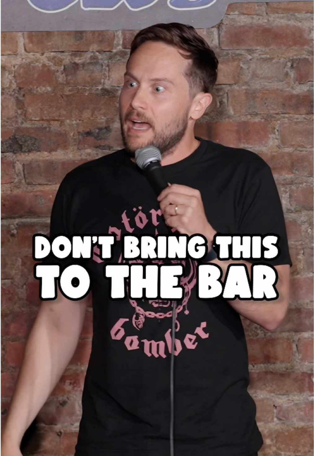 We’re too old to be going out for “one more drink” 🍺🥃 #standupcomedy #aging #standup #millennial