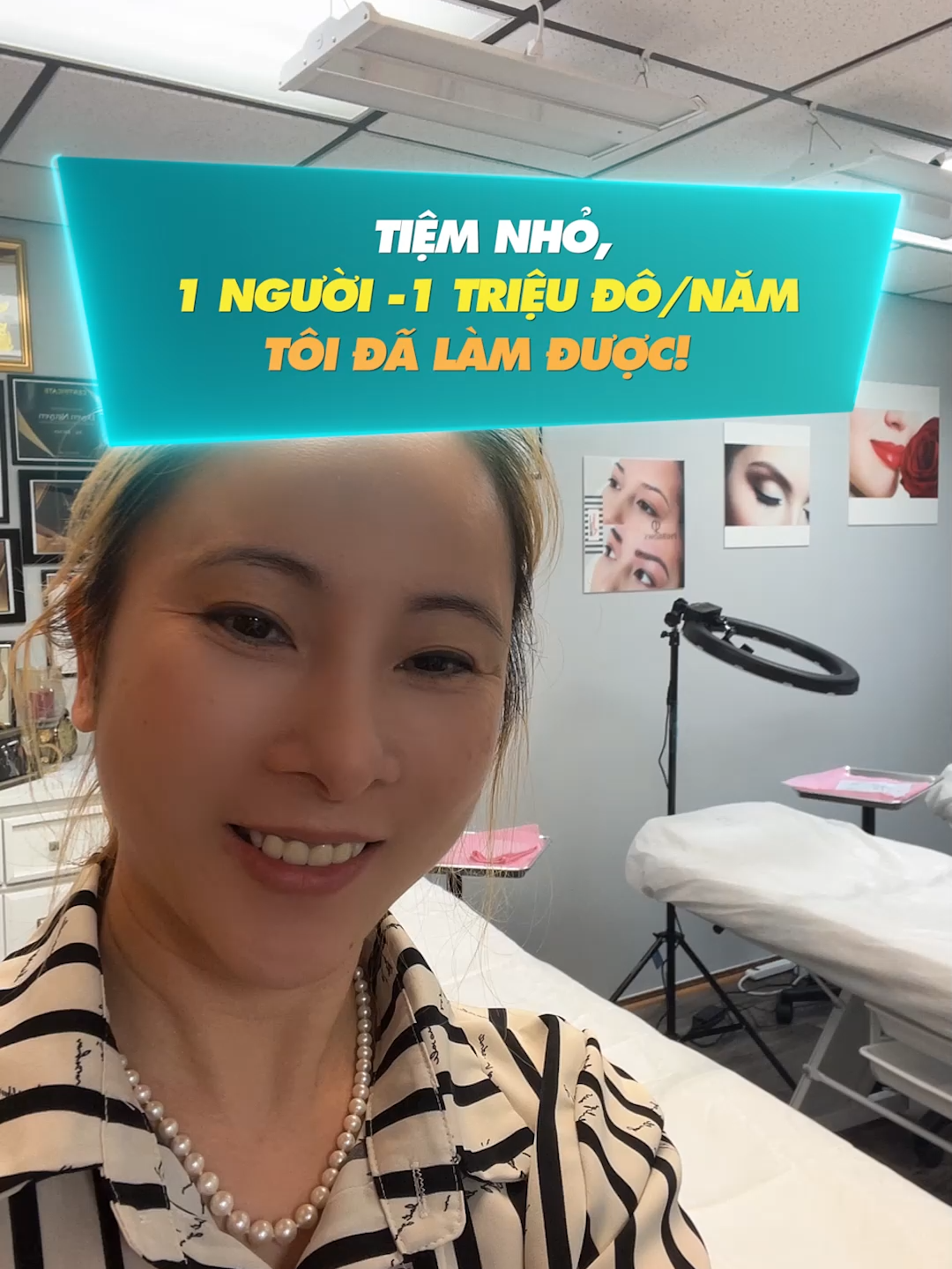 1 Tiệm nhỏ, 1 Người, 1 Triệu Đô-Năm … Tôi đã làm được #pmuartist #pmubrows #ombrebrows #microblading #xuhuong #cuocsongmy #chiase #trieuview #goclamdep #phunxamthammy