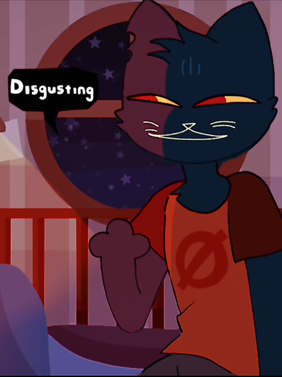 I love and hate Mae at the same time😶‍🌫️ #animation #nightinthewoodsmae #nightinthewoods #edit #animationmeme #digitalart #trending #ibispaintx #fypシ゚ #fanart 
