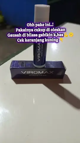 #fypviraltiktok🖤シ゚☆♡ #viromaxantiseptik #viromaxoriginal #viromaxbpom #viromaxuntukpria 