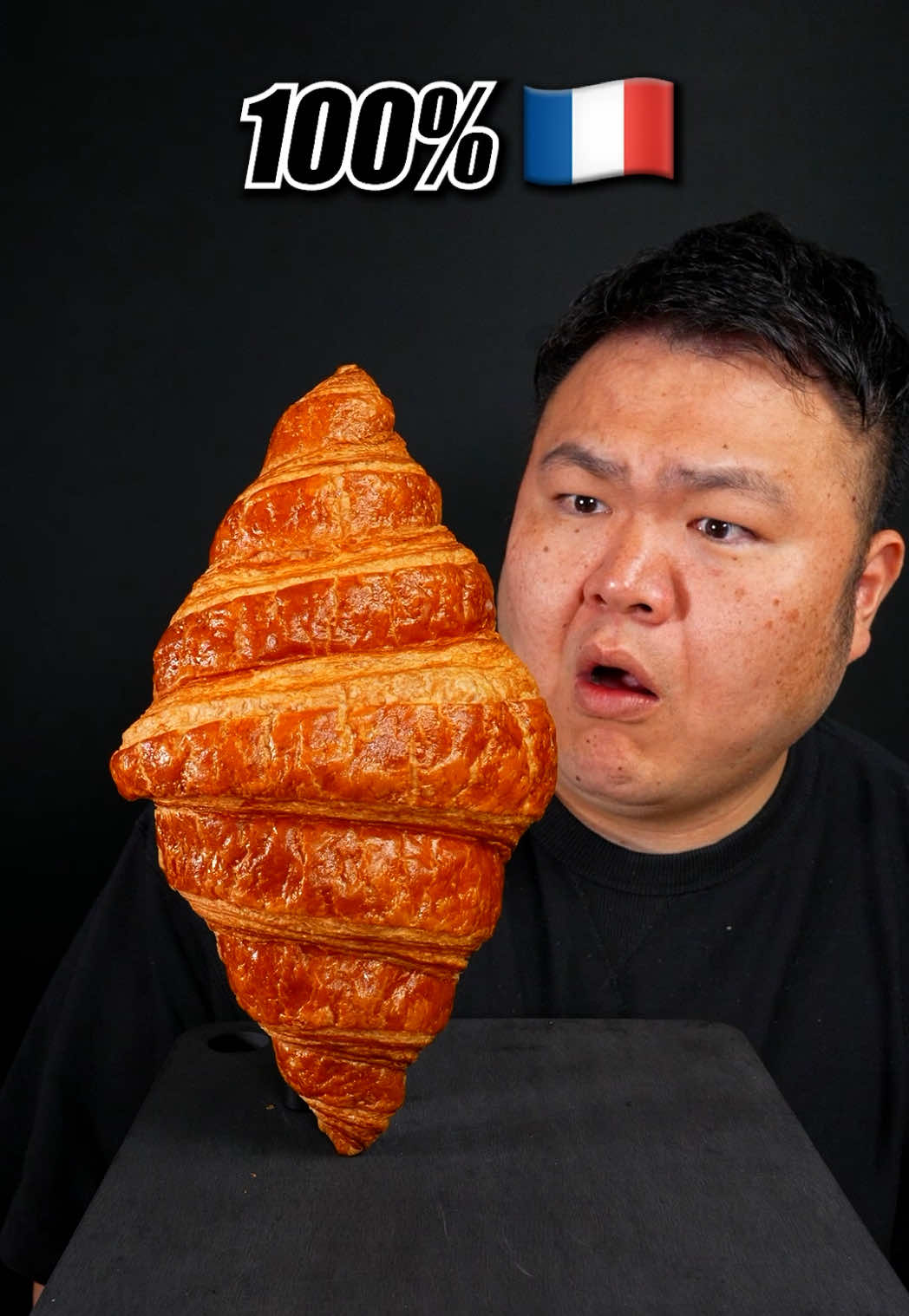🇫🇷🥐 hu ha ha #tiktokfood #challenge 