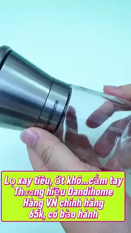 Xay tiêu, ớt..😊 cầm tay tiện lợi Dandihome #giadungtienich #nauan #giavi #videoviral 