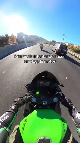 Casi 🤣🤣 . . #chile #fyp #kawasaki #zx6r 