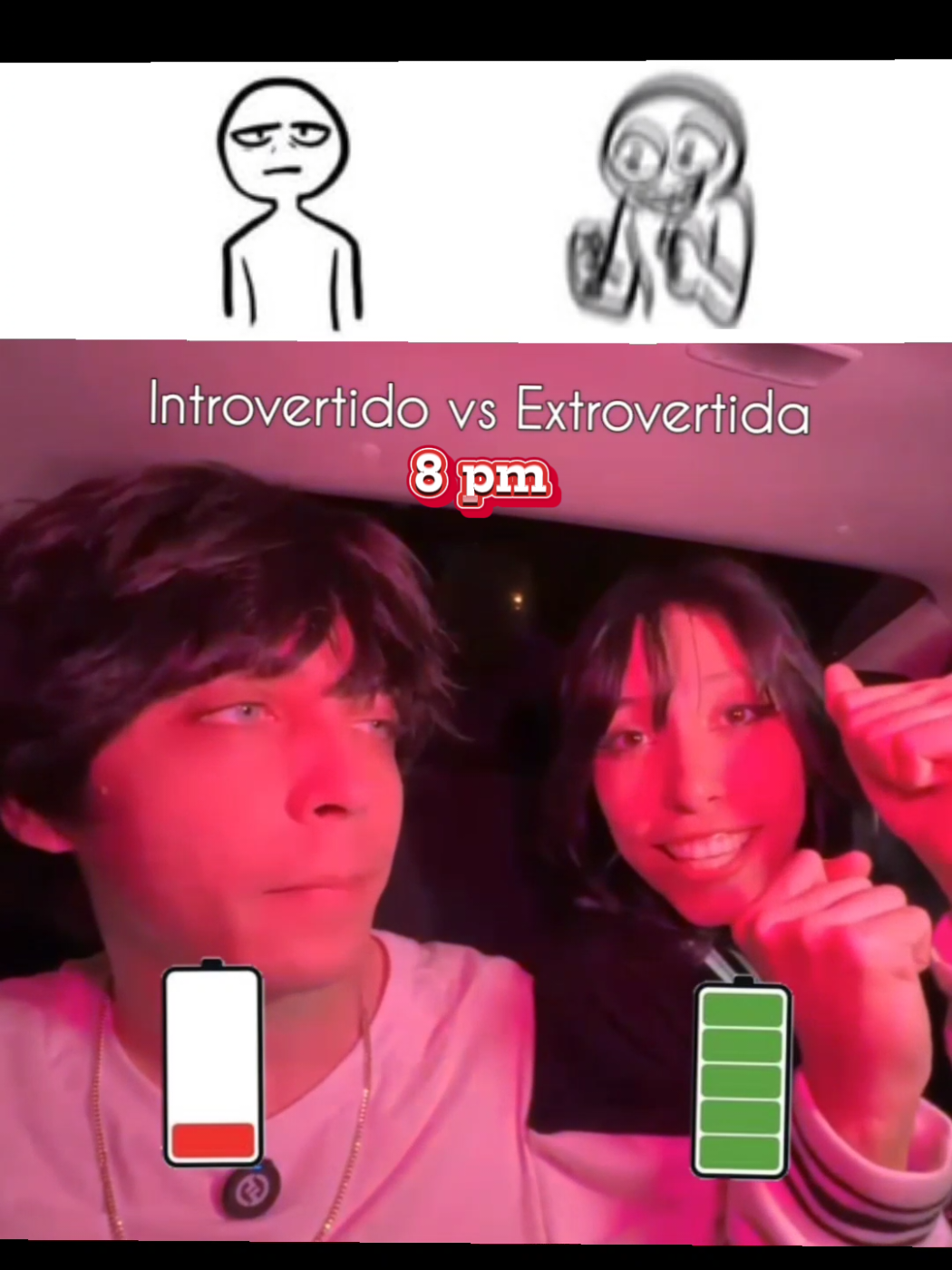 Intovertido vs Extrovertida #mattkeelan #matt #emetsuki #emet #emetsukiclips #mattzu #zully🐱 #gatchurras😺💘 #kickperu #kickperu💚  #extrovertida #extrovertido #introvertido #introvertida @Matt Keelan 