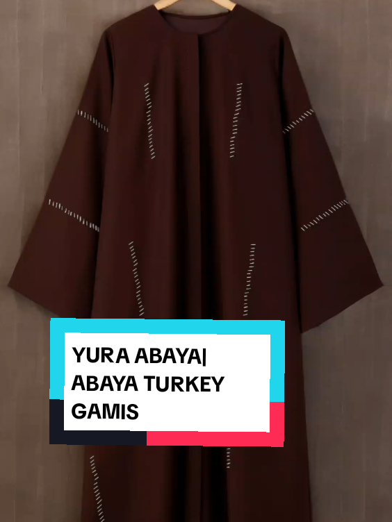 YURA ABAYA|  ABAYA TURKEY GAMIS #yura #yuraabaya #gamisabaya #abayaturkey #gamisturkey #gamis #cuantanpabatas #muslimah #gamiscewek 
