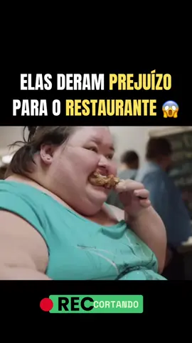 Elas foram comer fora e vocês vão se assustar com a quantidade de comida que elas comeram  #obesidade #obesidademorbida #women #mulheres #girls #girlpower 