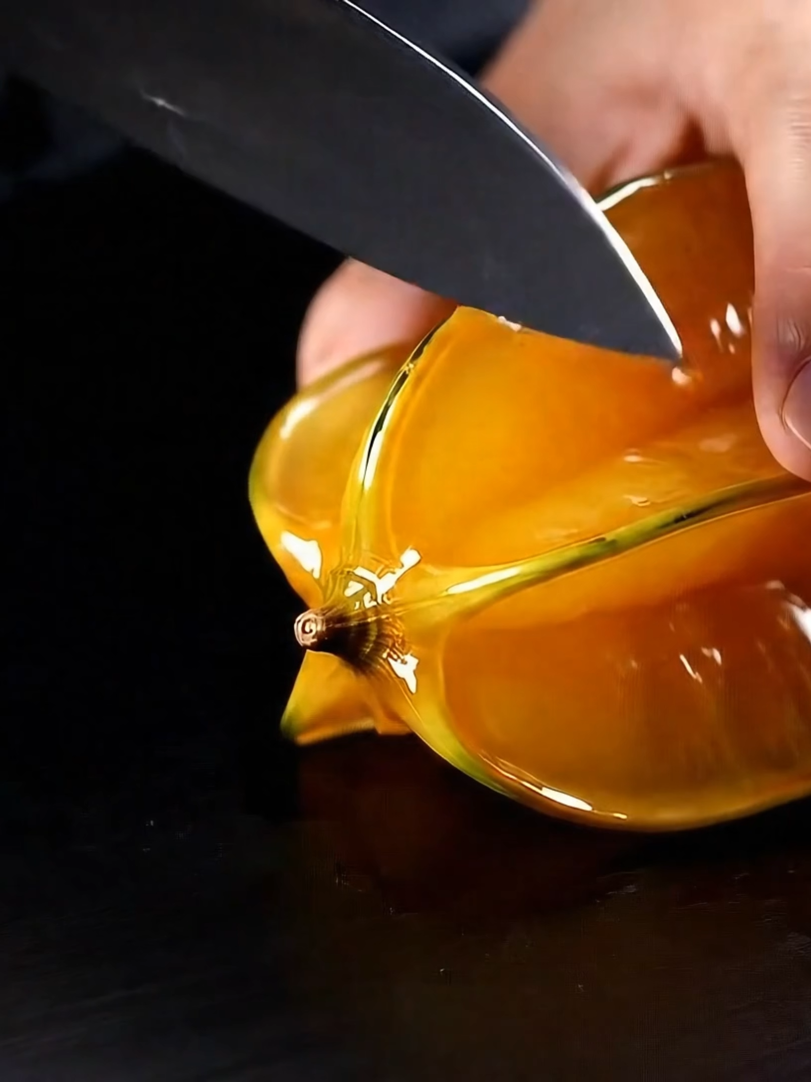 Part 2 | cutting glass friuts 🍈#fruit #asmr #fyp #ai