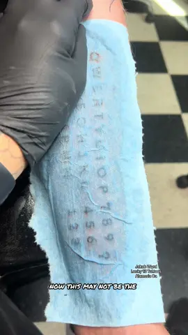 Now his clients can point and spell their thoughts giving him more ability to know their needs on the fly. I think that’s awesome. Keep doing the good important work. #specialneeds #nonverbalcommunication #caregiver #education #tattoo #wyrdnyrdshyt 