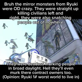 Early Heisei kaijin were genuinely insane | #kamenrider #kamenriderseries #kamenriderryuki #kamenriderryukimirrormonsters #mirrormonsters #mirrormonster #fyp #fypシ #edit #edits #capcut #viral 