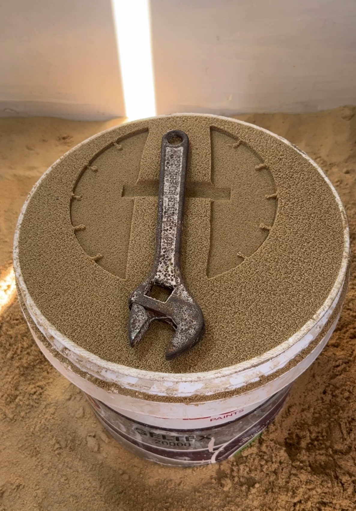 ‏Satisfying and Relaxing Metal Sand  #reelsvideoシ #satisfying #artwork #art #experiment