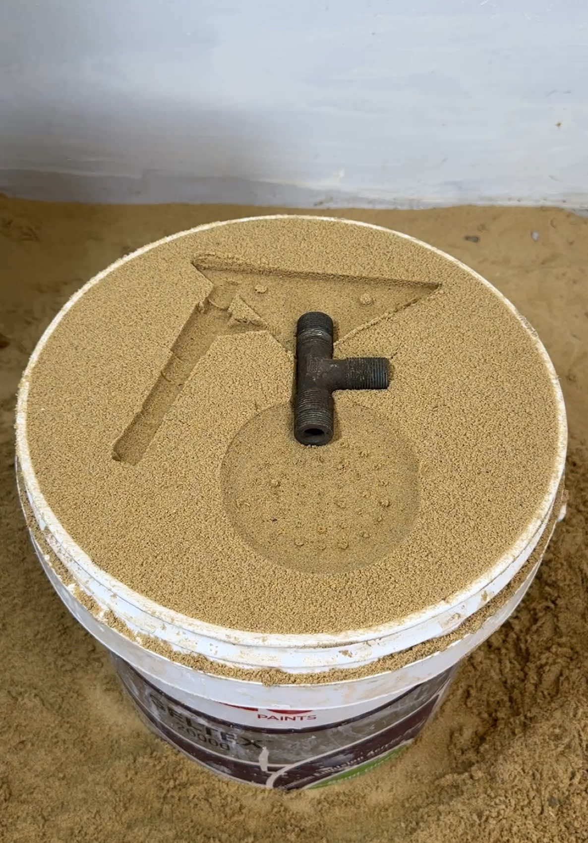 ‏Satisfying and Relaxing Metal Sand  #reelsvideoシ #satisfying #artwork #art #experiment