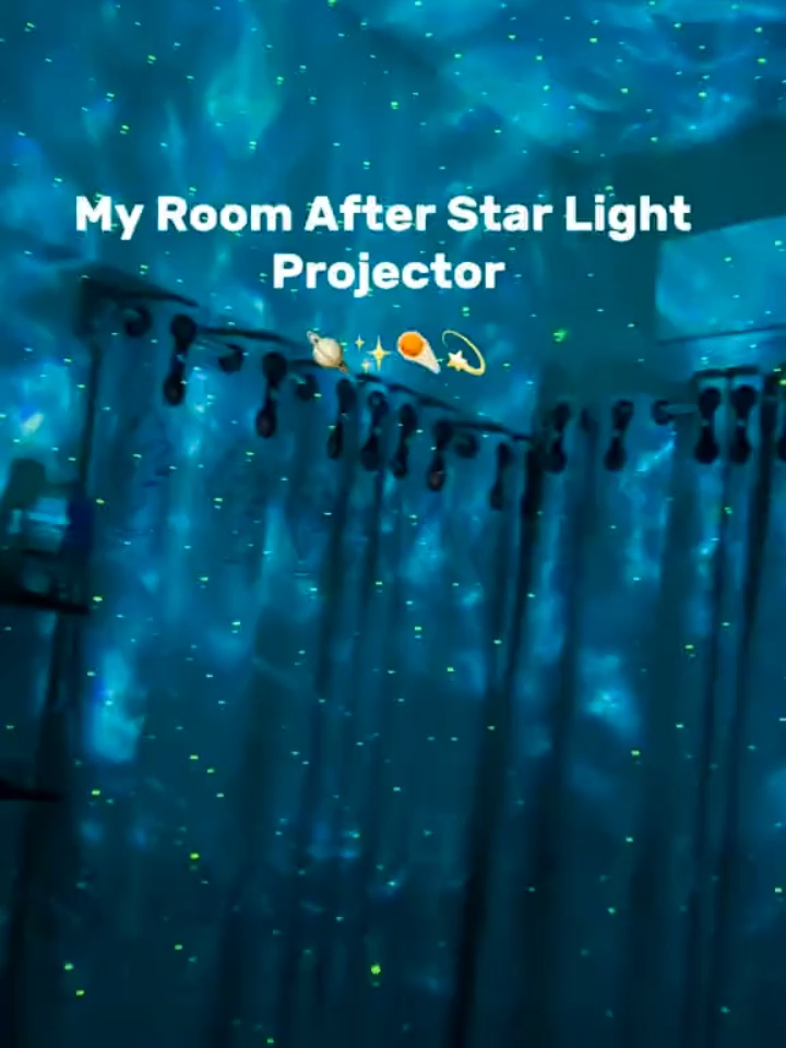 50% OFF Today Only! Turn your room into a dreamy galaxy ✨ Relax, vibe, and sleep better with the Star Light Projector 👉 Shop now at MyShopIdeas.com – Limited stock! #foryou #fypシ゚viral🖤tiktok