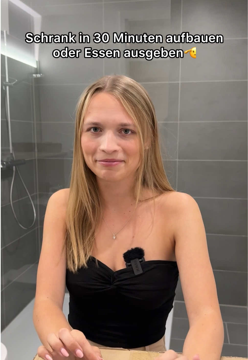 Hätte mal lieber Werken in der Schule haben sollen anstatt Theater AG😂 #schrank #aufbauen #fail #challenge #wohnung #umzug 