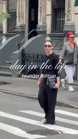 A day in the life being as a friendship fairy godmother pretending to be a founder #fyp #foryoupage #nyc #newyork #friendship #friends #startup #business 