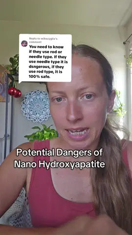Replying to @mikezyglis Ok this topic has ruffled a lot of feathers, but I'm simply noting the potential dangers of nano hydroxyapatite. It's not like I made this information up myself, you can find multiple peer reviewed studies that discuss the potential dangers of nanoparticles and humans. Its evident looking at peer reviewed studies on nano hydroxyapatite that there is a consensus that there needs to be long term studies that determine the safety of long term oral consumption of nano hydroxyapatite. Just because its been around for decades, does not negate the fact there are risks with nanoparticles. I'm just sharing my opinion on why I avoid nanoparticles. I have gone through so many different natural toothpaste brands and this is by far my favorite toothpaste ever! Check out the reviews <3 @Puneet Nanda bridge the gap #toothpaste #hydroxyapatite #hydroxyapatitetoothpaste #gurunanda #nanoparticles 