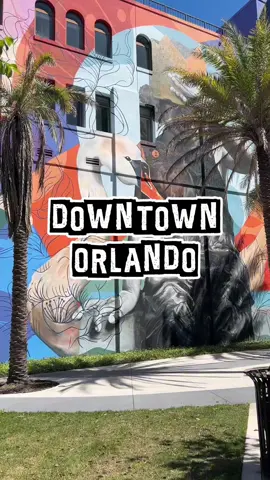 Downtown Orlando Florida #dto #city #walk #downtown #orlando #florida #beautiful #vacation #adventure #travel #sunshine 