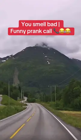 You smell bad | Funny prank call 📞😂😂 #funny #phonecall #mornings #fun #prank #prankcall #911calls #funnycall 
