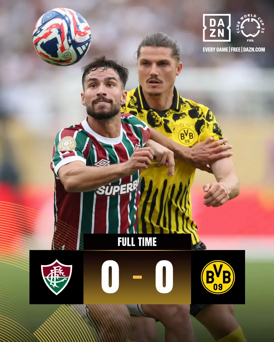 #FIFACWC #Fluminense #BorussiaDortmund 