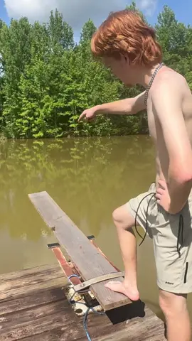 redneck diving board  #redneck #linkindrake #texas #country #fail #fails #funny