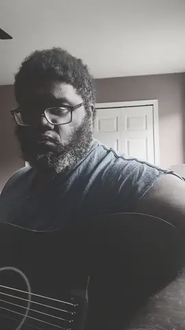on the guitar 