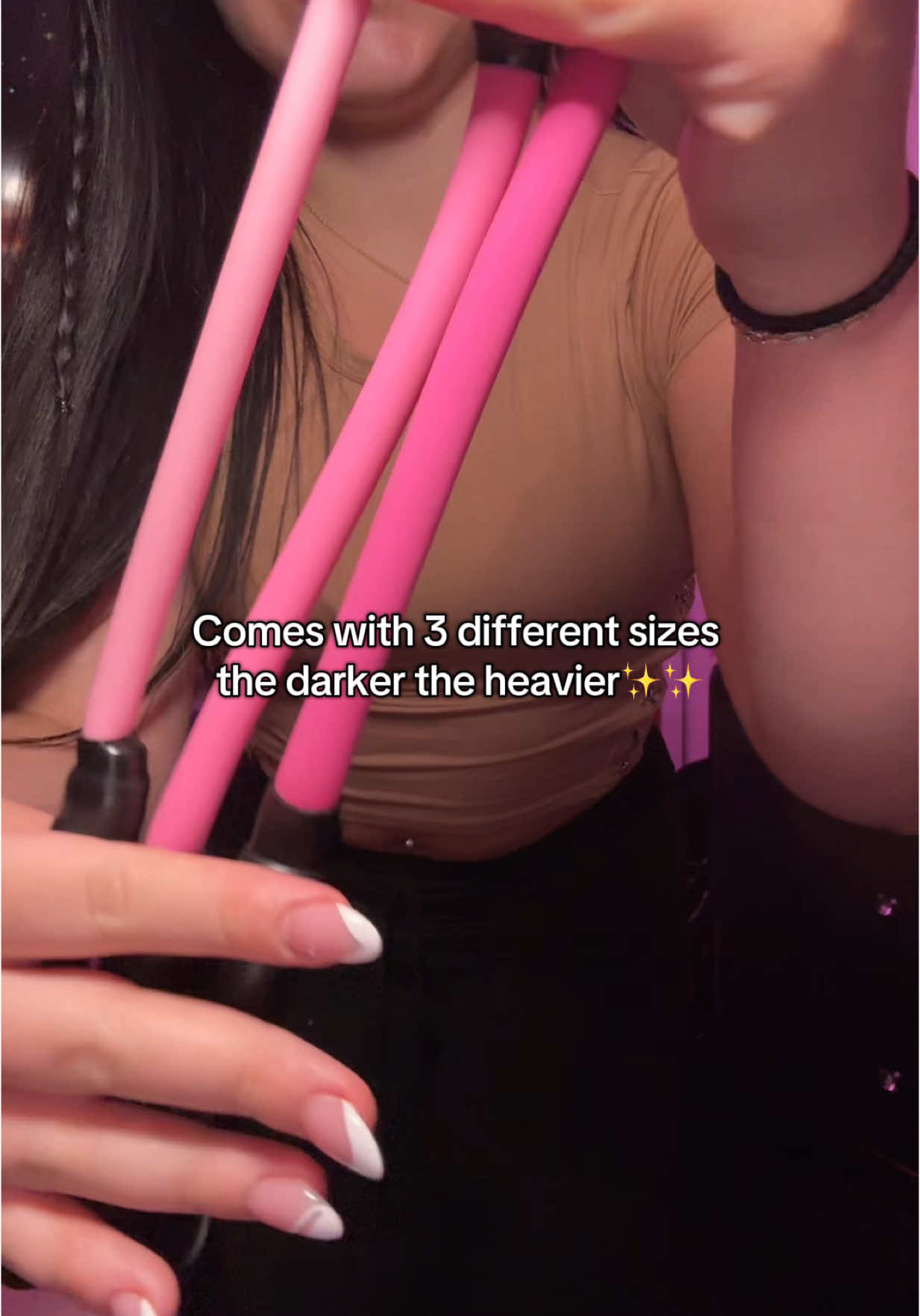 I’m so glad I found at homes ones for the girlies that don’t have time for the gym 🥰✨#GymTok #gymgirl #kickbackcable #workoutroutine 