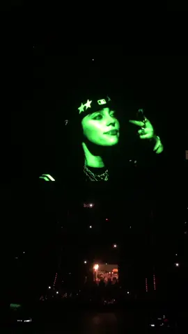 it caught me off guard #billieeilish #hitmehardandsofttour #tour #guess 
