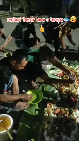 makan² besar lawo e tempe🐟🤣👍#ariesmanisaries #gempolgunting #fyp #viral #makananviral 