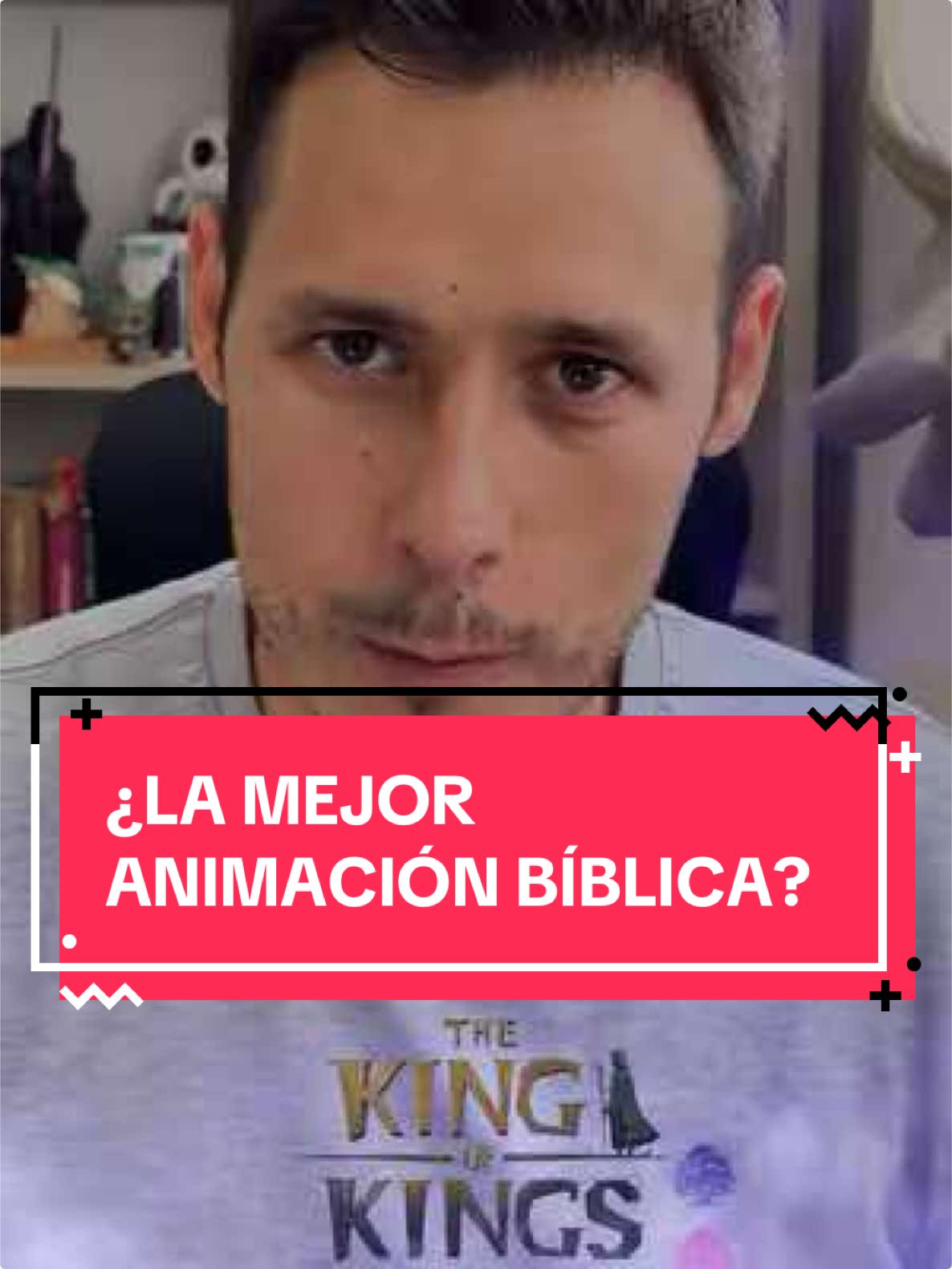 El Rey de Reyes (2025) ✝️ ¿La mejor animación bíblica? 🤔 ¿Vale la pena ver EL REY DE REYES como fresco retrato bíblico alrededor de la figura de Jesús?   #elreydereyes #thekingofkings #jesus #charlesdickens
