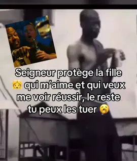 #Seigneur protège la fille 👧 qui m’aime et qui veux me voir réussir, le reste tu peux les tuer 🥱