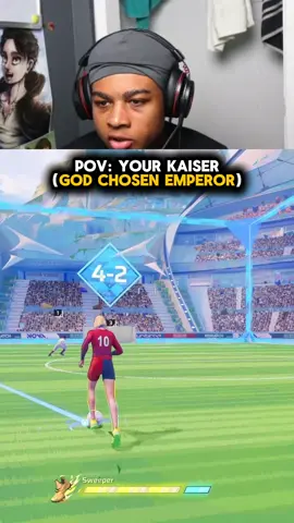 Rematch is fire #rematch #rematchgame #rematchsoccergame #gaming #soccergame #kaiseredit #kaiser #fyp 