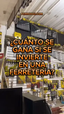 ¿Estás por iniciar tu negocio ferretero?  Ten en cuenta, elegir bien tus productos, ofrecer valor y mover bien tu stock. Ingresa a ferrovoz.com para encontrar productos, herramientas y asesoría personalizada, también puedes escribirnos al 963 - 402- 409. #ferretería #negociosrentables #emprender #iniciatunegocio #proveedoresdeferreteria
