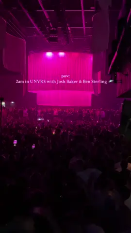 2am vibes with @Josh Baker @Ben Sterling 🪐 @[UNVRS] #unvrs #ibiza #joshbaker #fyp 
