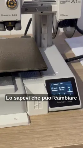 Lo sapevi che puoi cambiare la canzone di inizio e fine stampa nella tua bambu lab A1 e A1 mini? Ecco come fare👉🏻 . . #3dprinter #3dprinting #3dprint #a1mini #a1 #bambu #bambulab #bambulaba1 #bambulaba1mini 