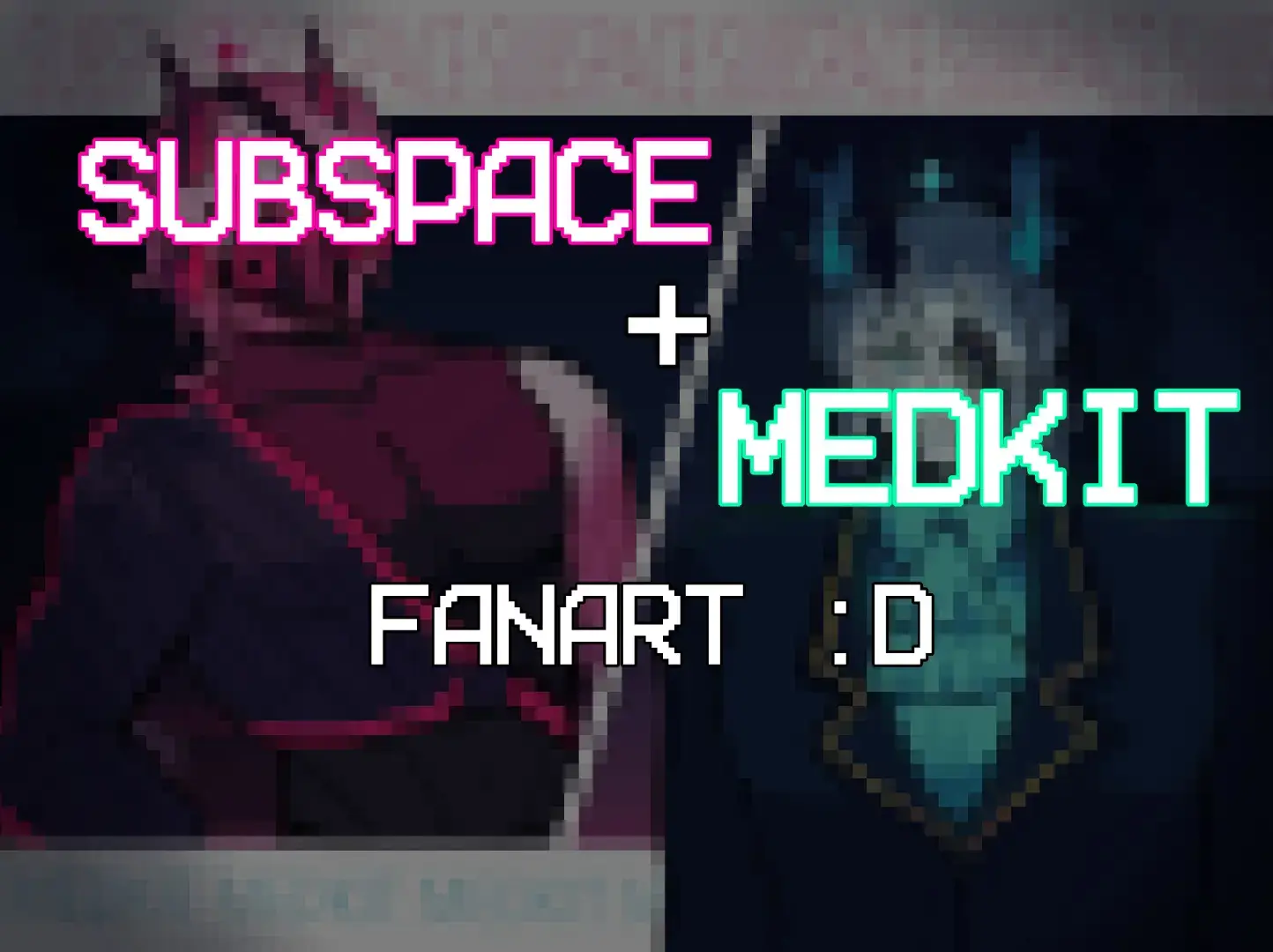 SUBKIT not in a ship way but i dont mind if u take it like that✌️ . . . #phighting #medkitphighting #phightingmedkit #subspacephighting #phightingsubspace #fanart #fyp #fypシ゚ #illustration #draw #subkit 