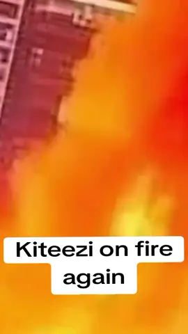 Breaking news. Kiteezi on fire again. News update #Kiteezi #KiteeziFire