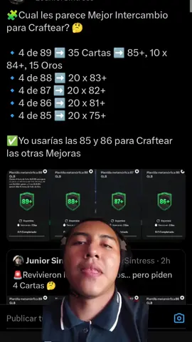 VOLVIERON LOS INTERCAMBIOS!!!! #fc25 #fc #fifa #ultimateteam 