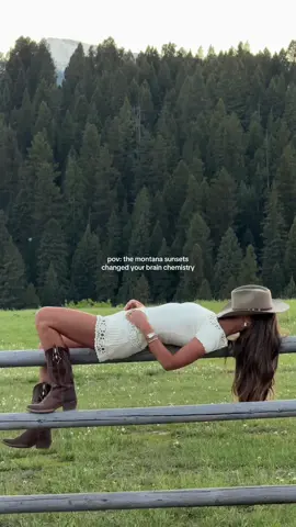 a transformative trip 🧚🏼‍♀️ #sunsets #yellowstone #westernstyle 